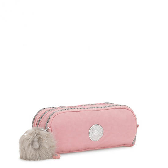 Kipling Gitroy Klassieke Pencil Case Tassen Roze | België 1596FD